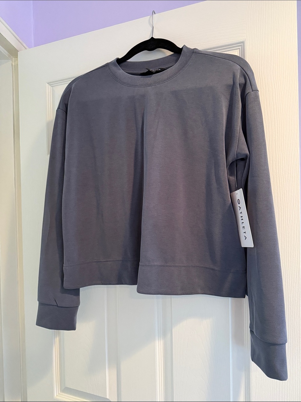 Athleta Seasoft Crewneck Sweatshirt